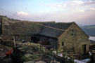 Barn at Edge End Farm, Sunny Bank Road, Bolsterstone from the west