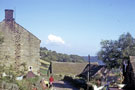 Farmhouse and Barns, Edge End Farm, Sunny Bank Road, Bolsterstone summer 1974