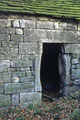 Barn Door at The Oaks, Midhopestones, spring 1976