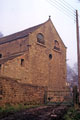 Barn at More Hall Farm, More Hall Lane, Ewden Valley, from the south, spring 1975