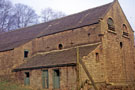 Barn at More Hall Farm, More Hall Lane, Ewden Valley, from the south west, spring 1975