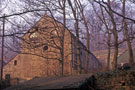Barn at More Hall Farm, More Hall Lane, Ewden Valley, from the south, spring 1975
