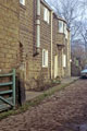 Farmhouse at More Hall Farm, More Hall Lane, Ewden Valley, from the south, spring 1975