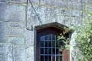 Carved details, Hoyles Farm, Bradfield, summer 1976
