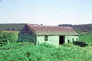 Cruck barn 300 yards west of, Hoyles Farm, Bradfield, summer 1976