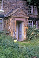 Porch on the garden side before improvement, No. 25 Haugh Lane