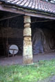Column to Cart Shed, Mosborough Hall Farm, Mosborough