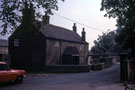 Mosborough Hall Farm Cottage from Hollow Lane, Mosborough