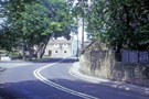 Greenhill Main Road, Greenhill looking towards No.57 The White Swan public house Greenhill Main Road, Greenhill looking towards No.57 The White Swan public house