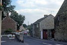 Nos. 2-8 (4 cottages converted to 1 house), School Lane, Greenhill, summer 1976
