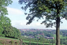 Porter Clough and distant view of Royal Hospital Fulwood Annex Porter Clough and distant view of Royal Hospital Fulwood Annex