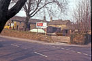 High Lane Farm, at the junction of Ringinglow Road and Dobbin Hill, spring 1976