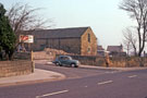View: w01653 High Lane Farm (also known as Dobbin Hill Farm), at the junction of Ringinglow Road and Dobbin Hill
