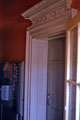 Interior doorway Greystones Hall, Greystones Hall Road, built around 1800