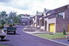 New housing by Hassall Homes, Old Hay Gardens, Dore 