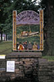 Well dressing, The Green, Dore 