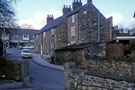 Nos. 7-1 Savage Lane, Dore looking towards High Street