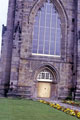 West Window and Doorway, Beauchief Abbey 