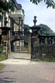 Entrance to the arched forecourt, Beauchief Hall