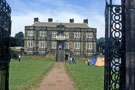 Beauchief Hall from the front gates