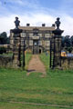 Beauchief Hall from the front gates