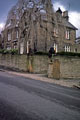 Broomhill Conservation Area, No. 18 Lawson Road, showing gateposts 