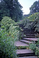 Grade II Listed Steps and Terrace,1905 by Edwin Lutyens, No. 98 Graham Road, originally in the grounds of Esholt House, No. 381 Fulwood Road 