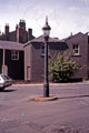 J. E. Webb Sewer Gas Destructor Lamp at the junction of Broomhall Street and Eldon Street