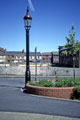 J. E. Webb Sewer Gas Destructor Lamp at the junction of Broomhall Street and Eldon Street