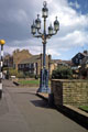 View: w01800 Multi-Lantern lamppost, Norfolk Park entrance, Granville Road