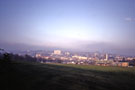 View: w01801 Panoramic view from Norfolk Park looking towards University of Sheffield Arts Tower and Royal Hallamshire Hospital