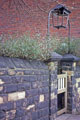 Lantern at the Gate of No. 10, Sharrow Lane Lantern at the Gate of No. 10, Sharrow Lane