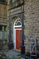 View: w01829 Main entrance, Ruskin House, Bole Hill Road, Walkley, Autumn 1979