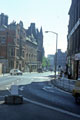 View: w01846 Church Street from Leopold Street looking towards High Street with Cairns Chambers and Lloyds Bank Chambers left, summer 1976