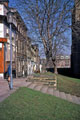 General view of St. James Row from the Cathedral Church of SS Peter and Paul Forecourt, Church Street