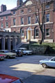 Former Girls' Charity School, No. 15, St. James Row.  The school, established in 1786, relocated from St. James' Row to Mount Pleasant, Sharrow Lane, in 1874. 