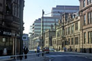 Education Offices, former City Grammar School, Leopold Street from Church Street with Fountain Precinct Offices in the background Education Offices, former City Grammar School, Leopold Street from Church Street with Fountain Precinct Offices in the background