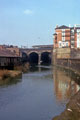 Royal Victoria Hotel and River Don, Spring 1976