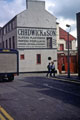 Chadwick and Son, slaters, plasterers, painters and steelplejacks, Victoria Street and junction with Portobello