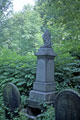 Vandalised Grave, Sheffield General Cemetery Vandalised Grave, Sheffield General Cemetery