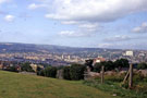 View from Skye Edge looking towards the Porter Valley with the Royal Hallamshire Hospital visible right