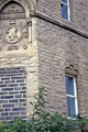 School Board plaque, Springfield School, junction of Broomspring Lane and Cavendish Street