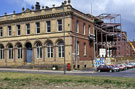 Cambridge House former Offices of the Transport Department originally Sheffield Water Company Offices, Division Street and National Union of Mineworkers Headquarters under construction, Holly Street