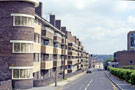 View: w01985 Edward Street Flats from Solly Street
