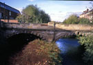 Borough Bridge, Corporation Street Bridge across the River Don from the Iron Bridge