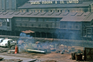 Steel stockyard and Samuel Osborn and Co. Ltd., Clyde Steel Works, merchants and manufacturers looking across the River Don 