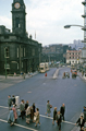 County Court, formerly the Old Town Hall, Waingate looking towards Tennant Brothers Ltd., Exchange Brewery