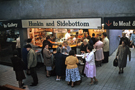 Hunkin and Sidebottom, snack bar,  No. 133, Castle Market 