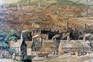 South East View of Sheffield from Park Hill, by William Ibbitt South East View of Sheffield from Park Hill, by William Ibbitt