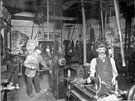 View: y00001 Edge tool production, engineer's shop, Ward and Payne Ltd., Limbrick Works, Limbrick Road